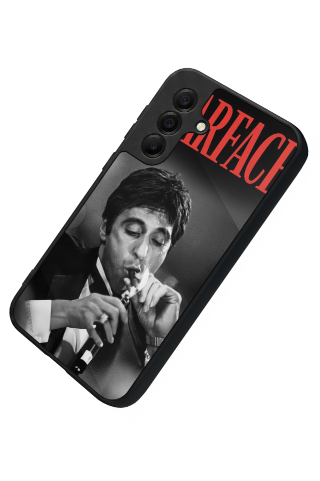 Samsung Galaxy A17 Uyumlu Scarface Tasarımlı Glossy Premium Kılıf