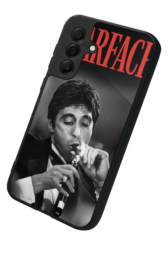 Samsung Galaxy A17 Uyumlu Scarface Tasarımlı Glossy Premium Kılıf