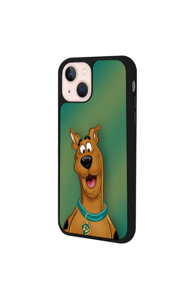 iPhone 15 Uyumlu Scooby Doo Tasarımlı Glossy Premium Kılıf