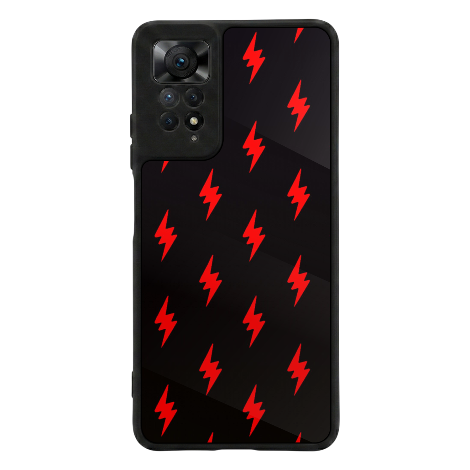 Xiaomi Redmi Note 11 Pro Uyumlu Harita Tasarımlı Glossy Premium Kılıf