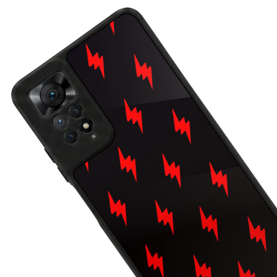 Xiaomi Redmi Note 11 Pro Uyumlu Harita Tasarımlı Glossy Premium Kılıf