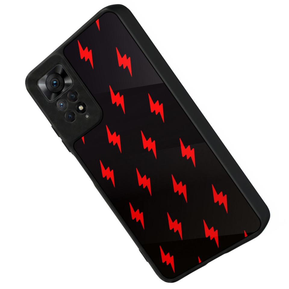 Xiaomi Redmi Note 11 Pro Uyumlu Harita Tasarımlı Glossy Premium Kılıf