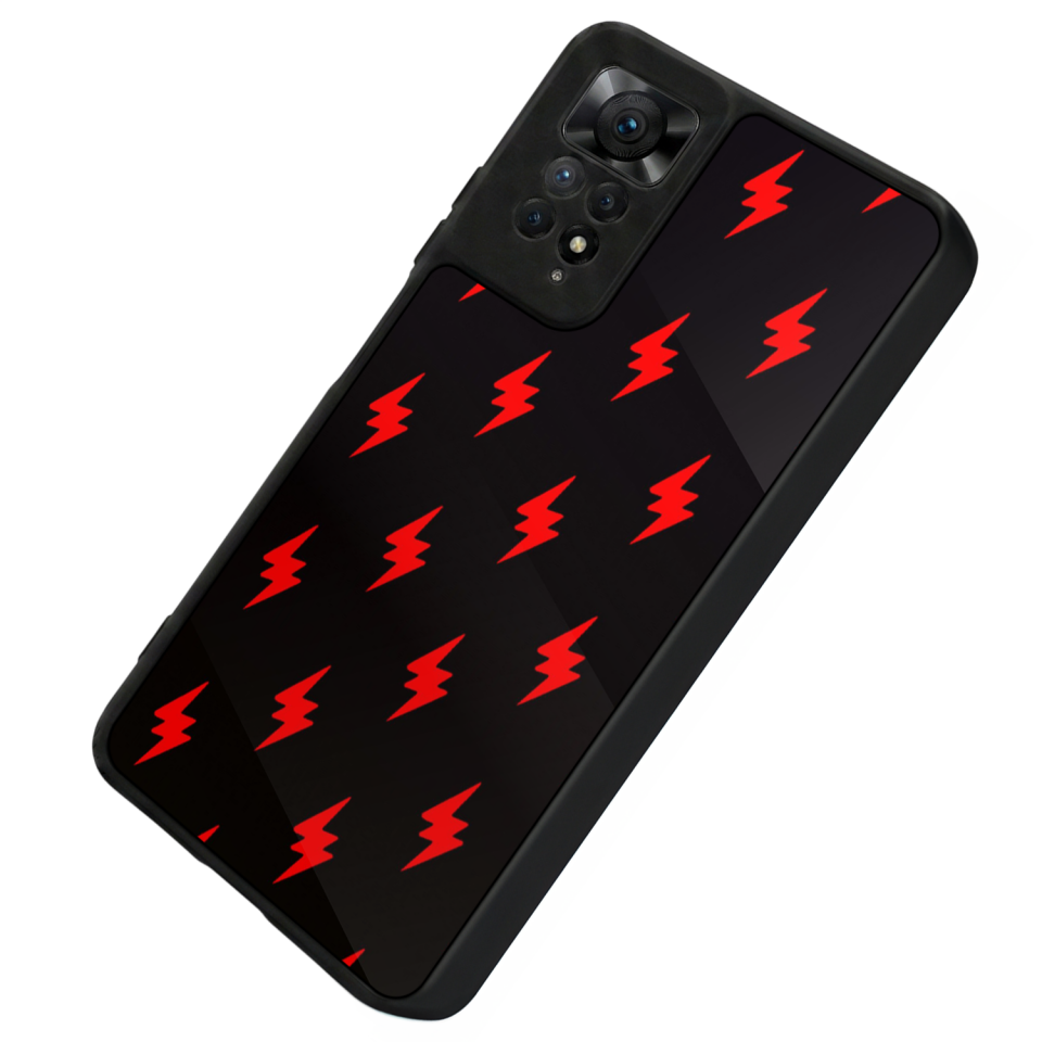 Xiaomi Redmi Note 11 Pro Uyumlu Harita Tasarımlı Glossy Premium Kılıf