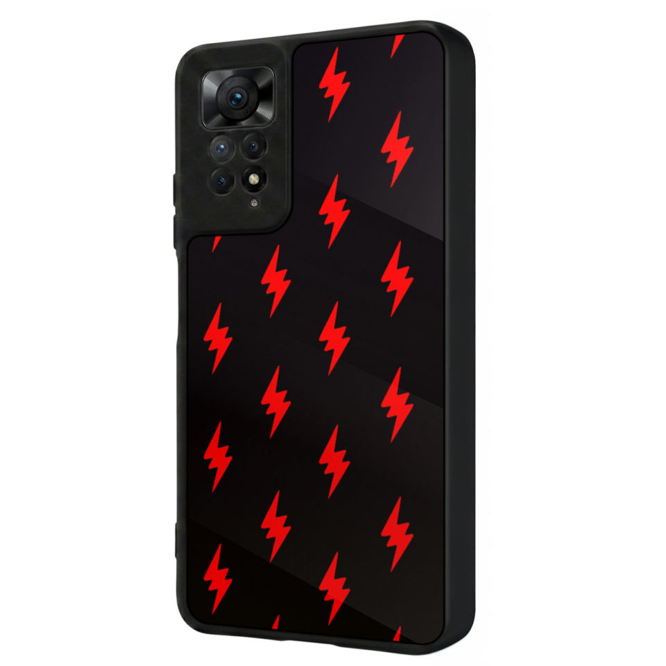 Xiaomi Redmi Note 11 Pro Uyumlu Harita Tasarımlı Glossy Premium Kılıf