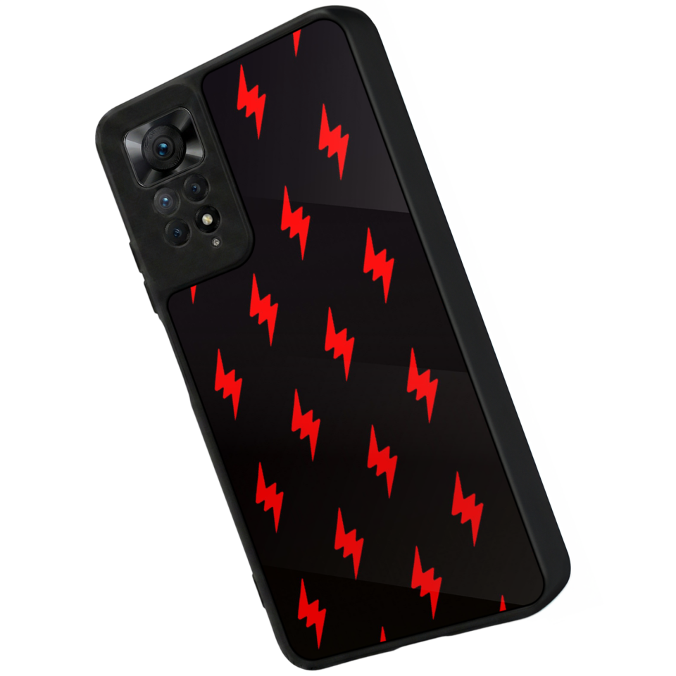 Xiaomi Redmi Note 11 Pro Uyumlu Harita Tasarımlı Glossy Premium Kılıf