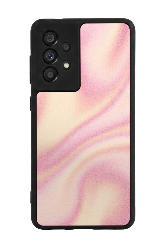 Samsung Galaxy A73 Uyumlu Soft Degrade Tasarımlı Glossy Premium Kılıf