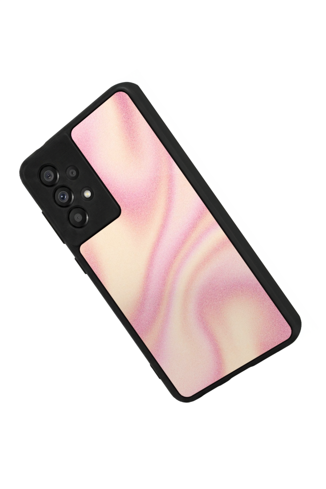 Samsung Galaxy A73 Uyumlu Soft Degrade Tasarımlı Glossy Premium Kılıf