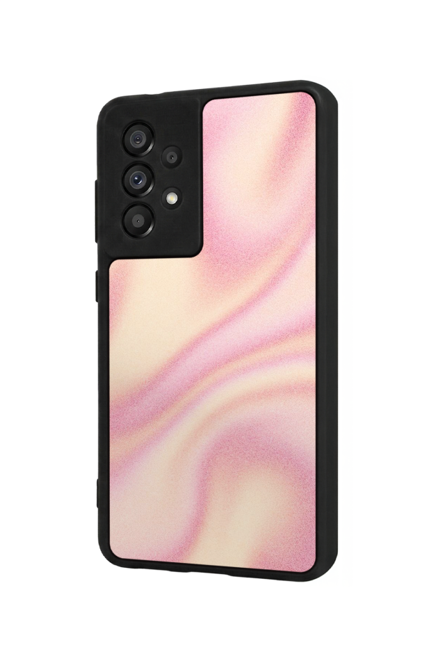 Samsung Galaxy A73 Uyumlu Soft Degrade Tasarımlı Glossy Premium Kılıf