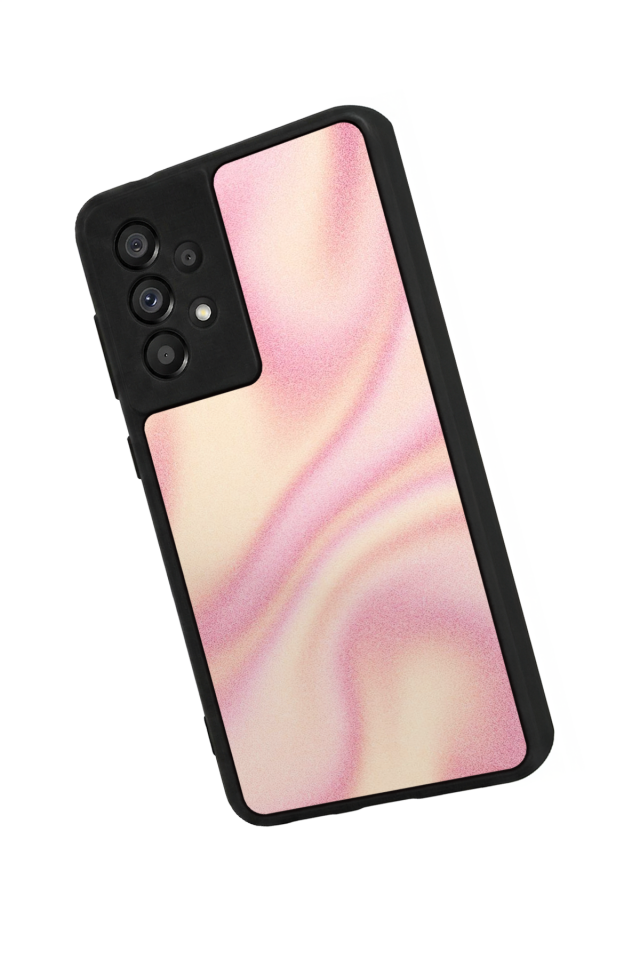 Samsung Galaxy A73 Uyumlu Soft Degrade Tasarımlı Glossy Premium Kılıf