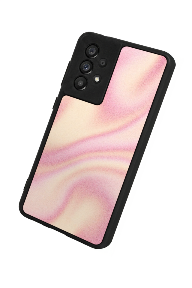 Samsung Galaxy A73 Uyumlu Soft Degrade Tasarımlı Glossy Premium Kılıf