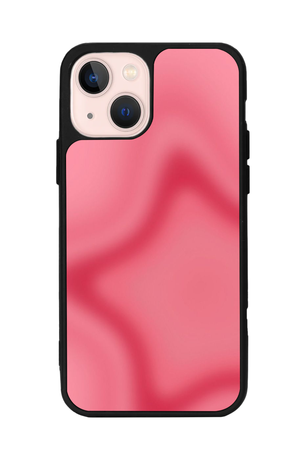 iPhone 14 Plus Uyumlu Soft Degrade Tasarımlı Glossy Premium Kılıf