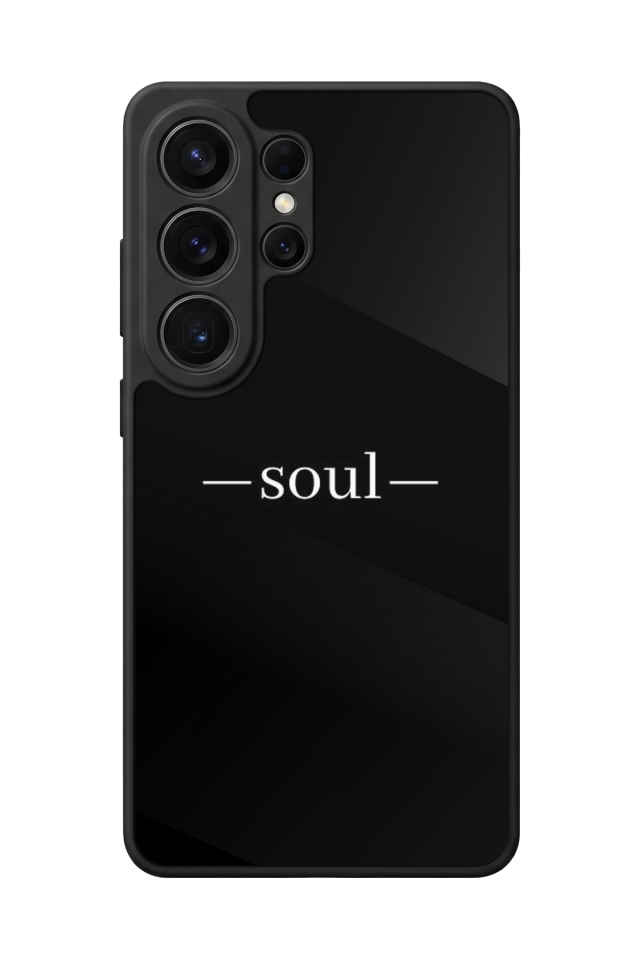 Samsung Galaxy S26 Ultra Uyumlu SOUL Tasarımlı Glossy Premium Kılıf