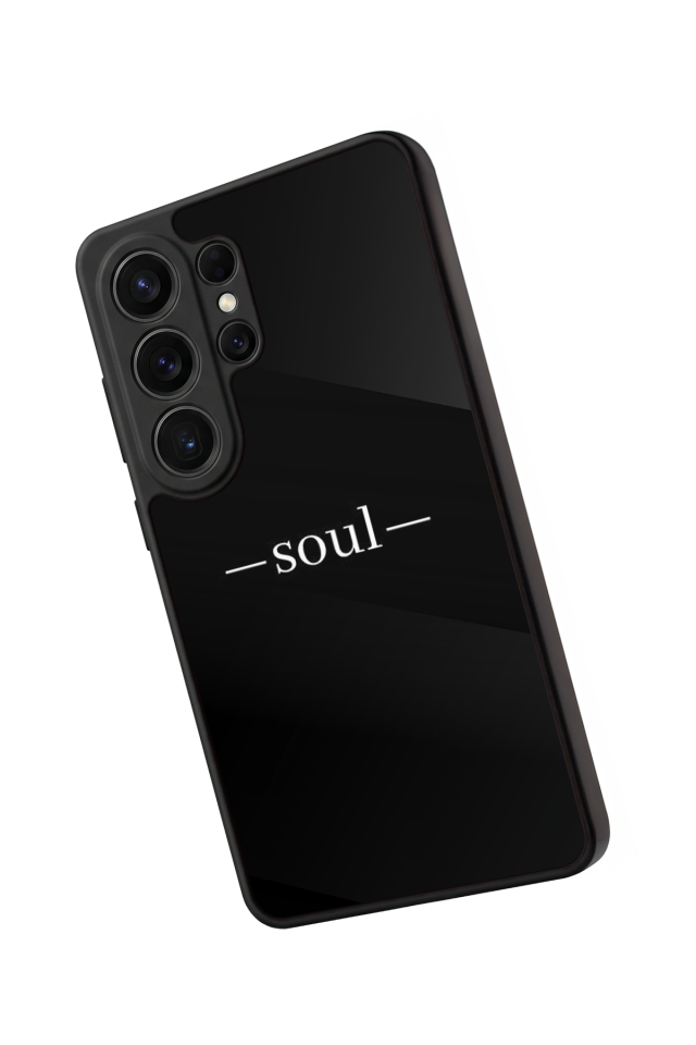 Samsung Galaxy S26 Ultra Uyumlu SOUL Tasarımlı Glossy Premium Kılıf