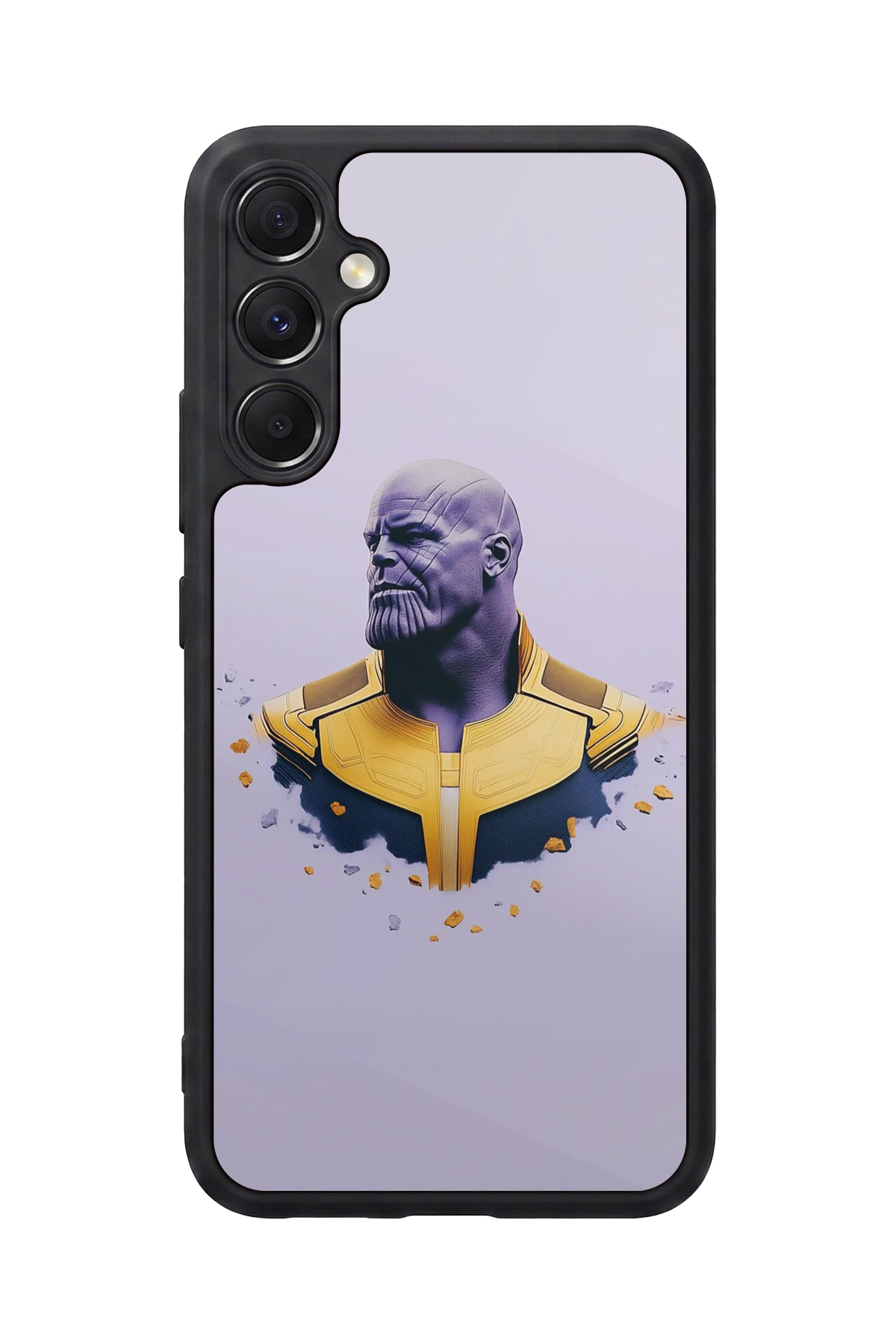 Samsung Galaxy A34 Uyumlu Thanos Tasarımlı Glossy Premium Kılıf