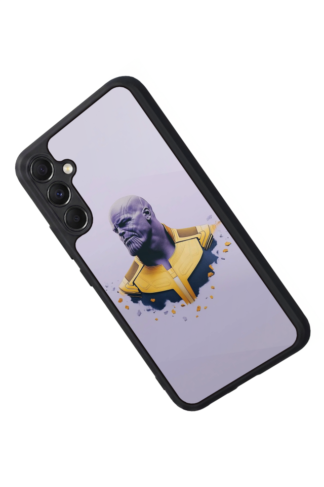 Samsung Galaxy A34 Uyumlu Thanos Tasarımlı Glossy Premium Kılıf
