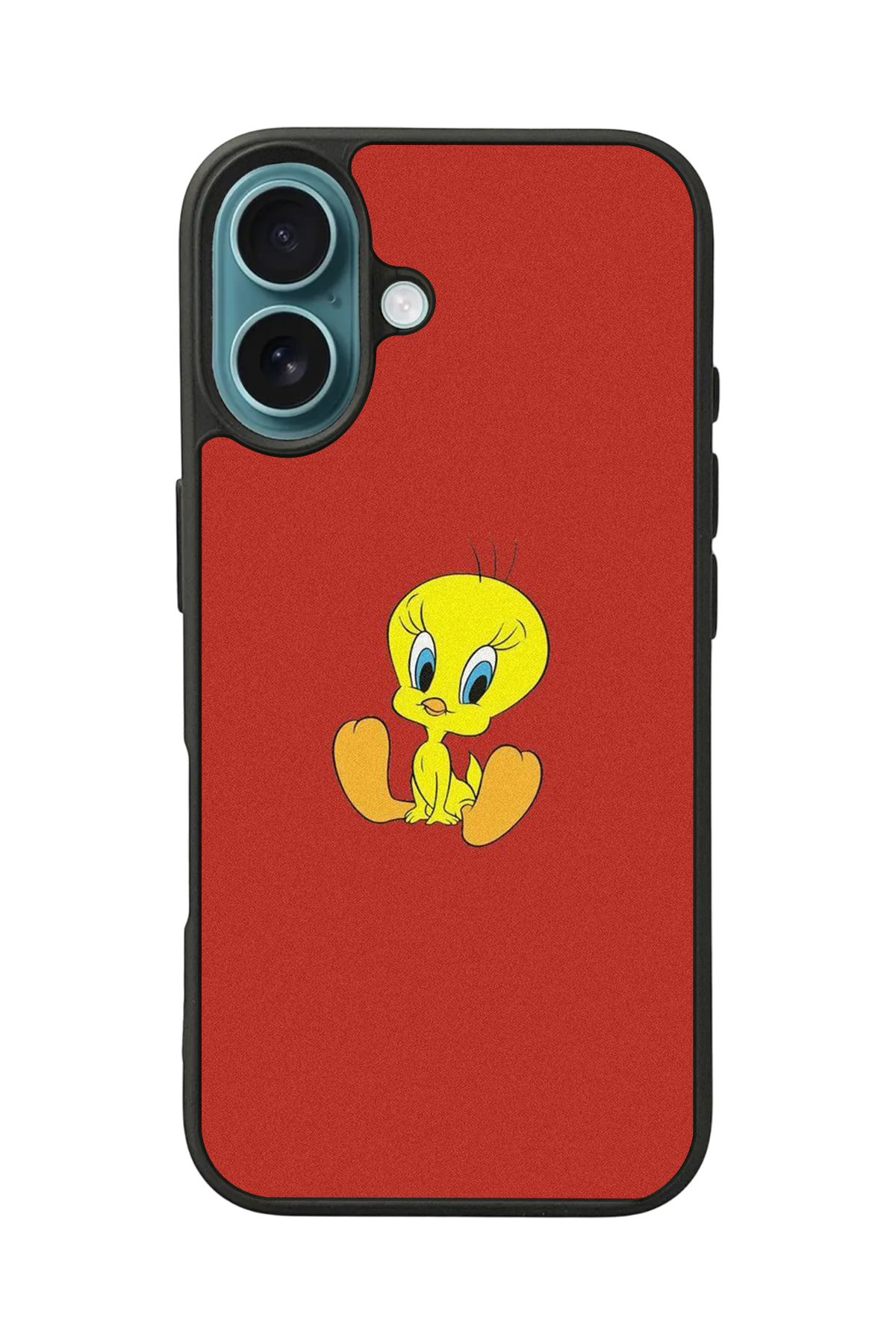 iPhone 16 Plus Uyumlu Tweety Tasarımlı Glossy Premium Kılıf