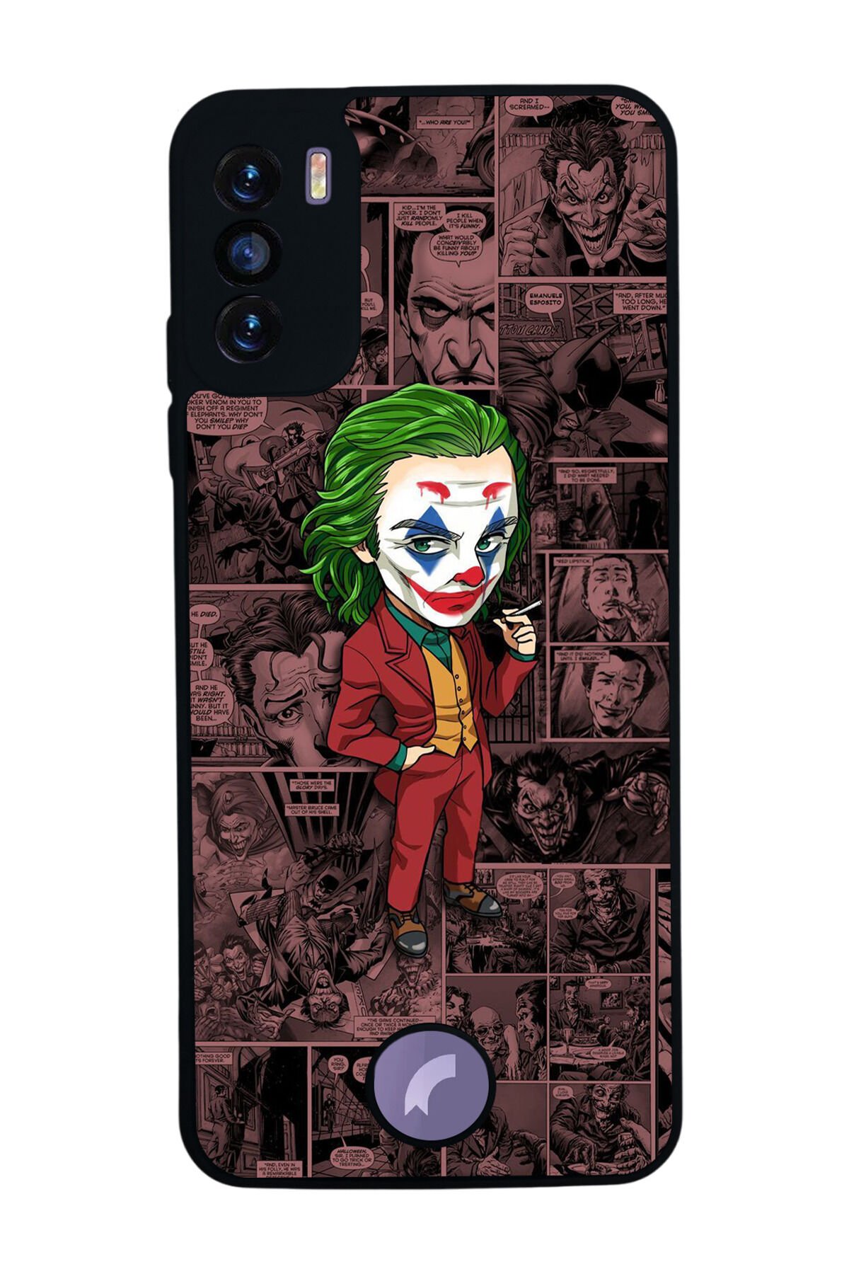 Reeder S19 Max Pro S Uyumlu Joker Tasarımlı Glossy Premium Kılıf