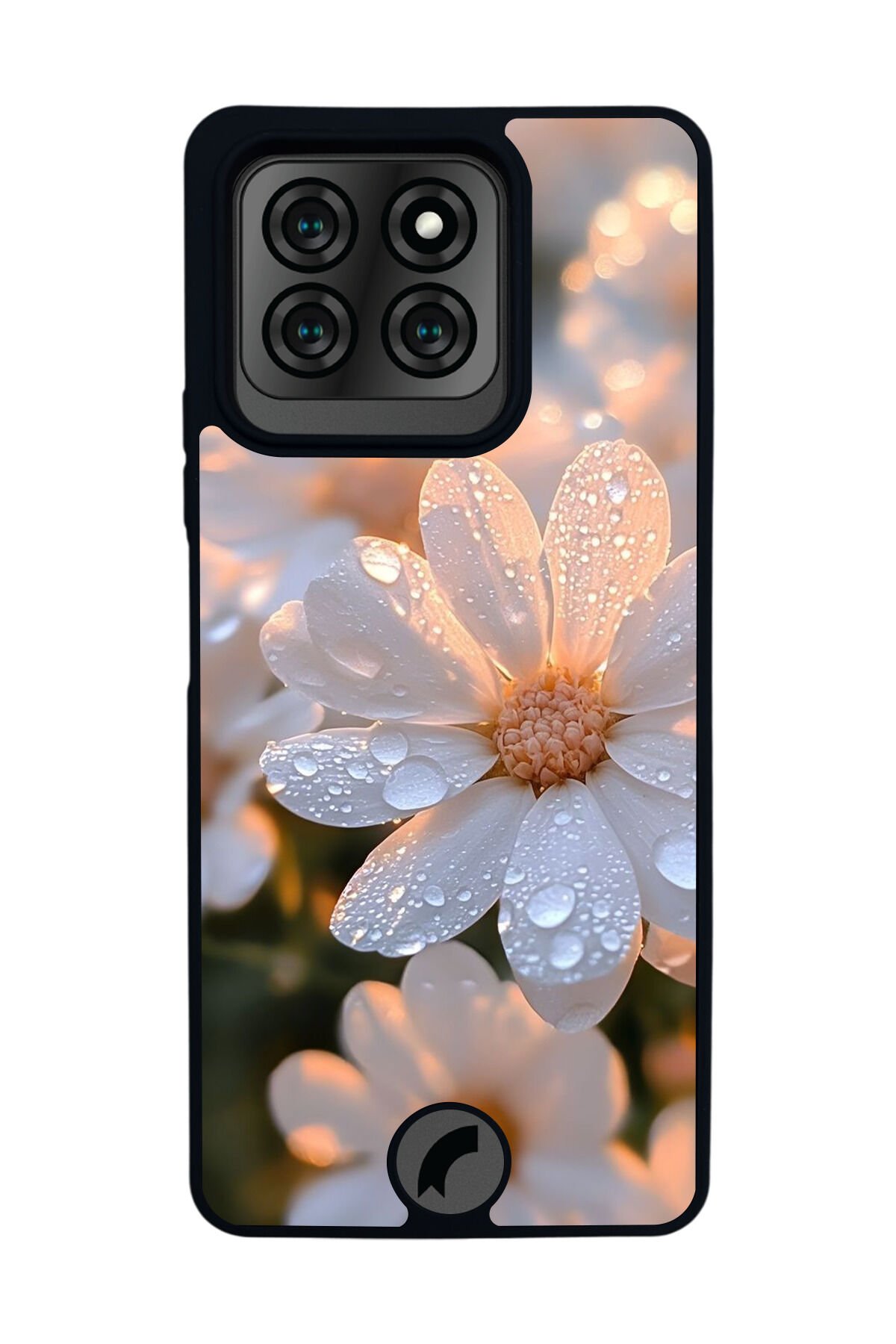 Reeder S71 Uyumlu Mat Siyah Kılıf – Yumuşak Silikon, Koruyucu, Şok Emici Kapak