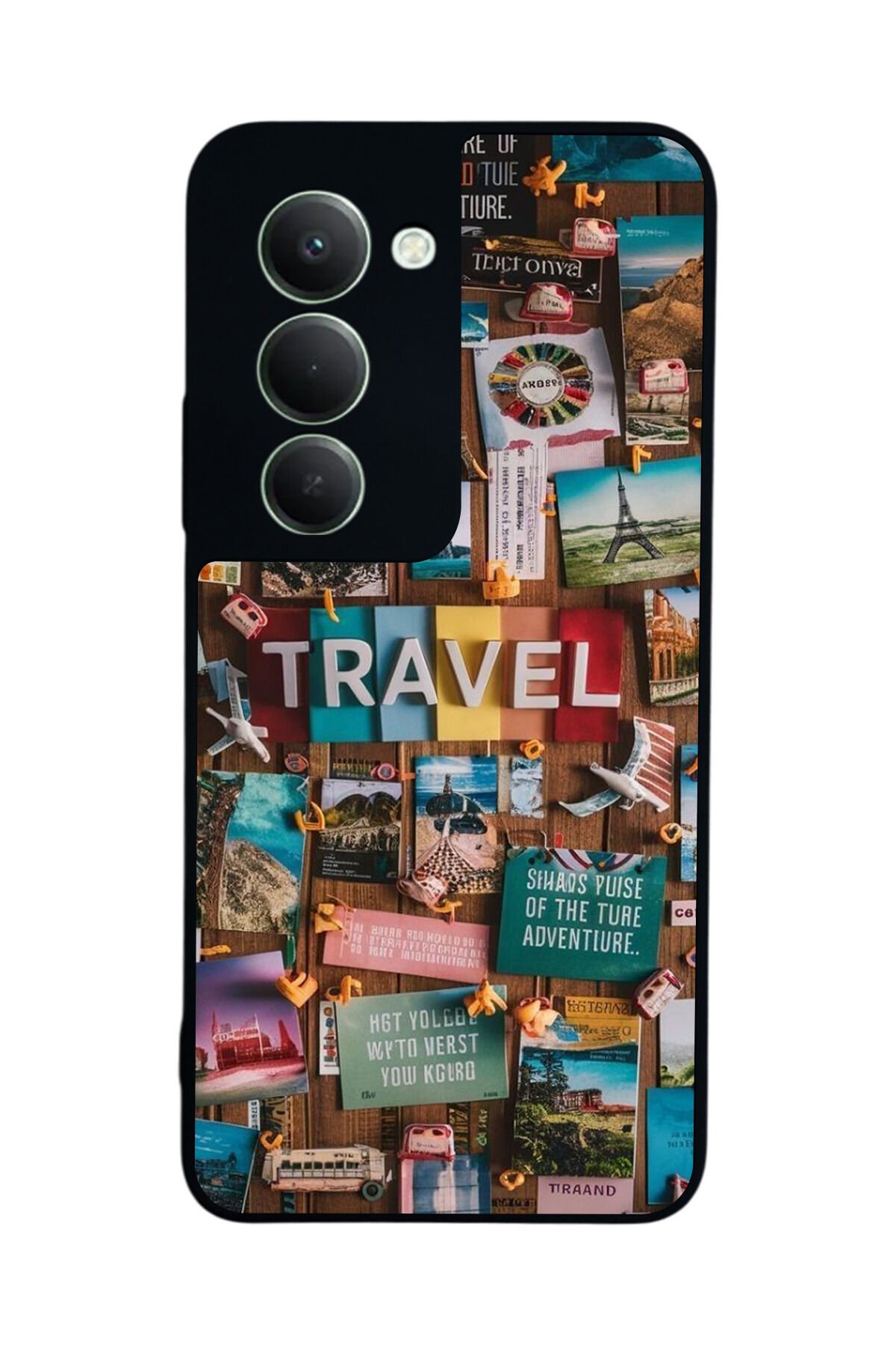 Xiaomi Redmi 15 5G Uyumlu Poster Tasarımlı Glossy Premium Kılıf