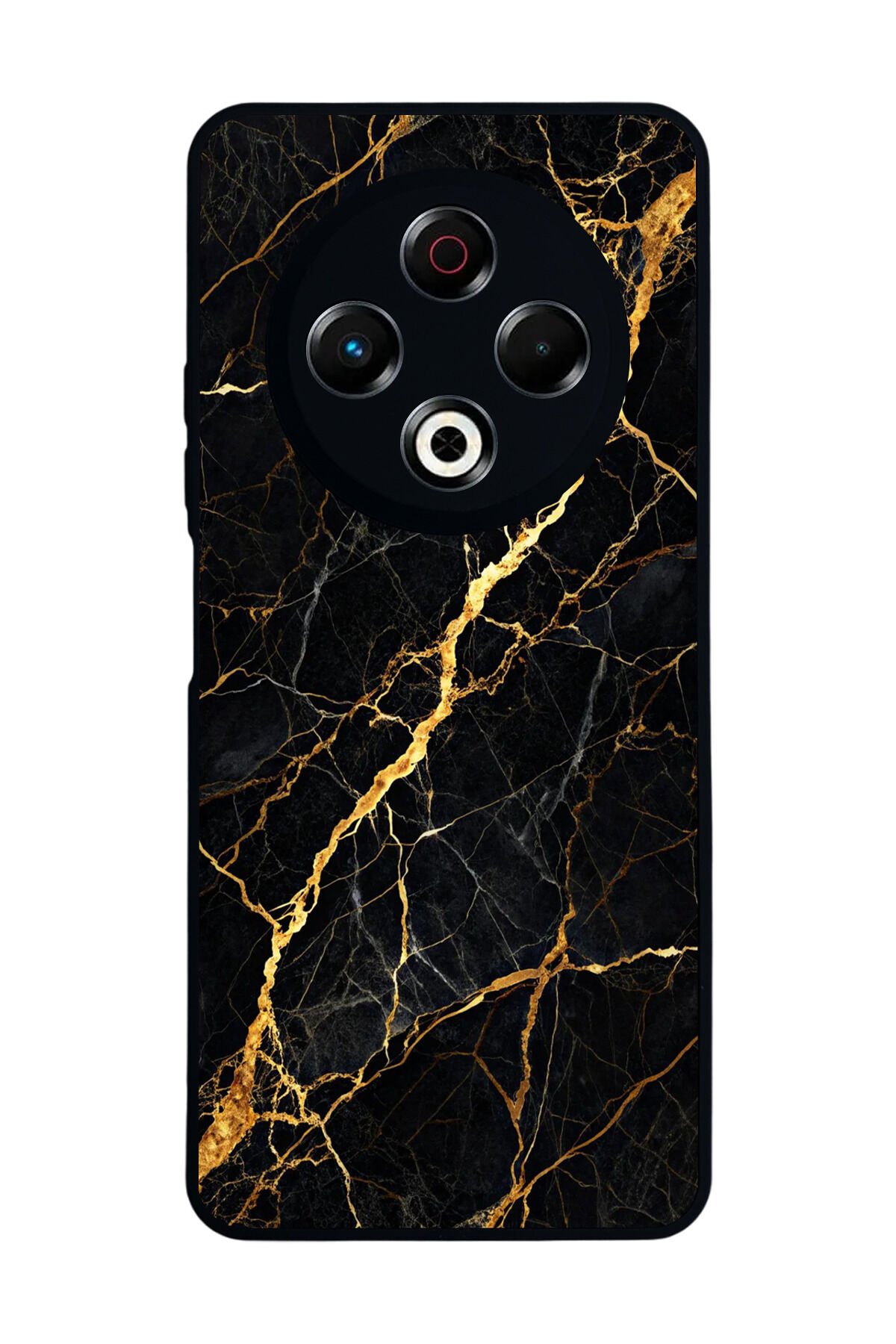 Tecno Spark 30 Uyumlu Mermer Marble Tasarımlı Glossy Premium Kılıf