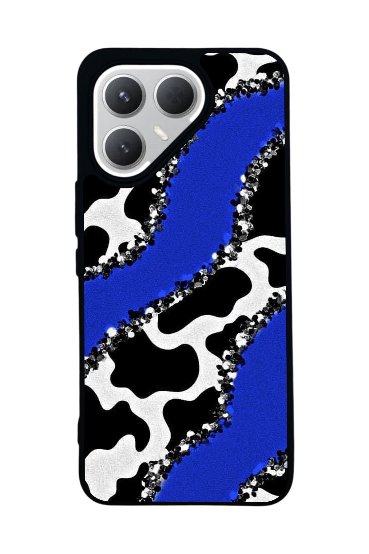 Tecno Pova 7 Pro Mat Uyumlu Siyah Kılıf – Yumuşak Silikon, Koruyucu, Şok Emici Kapak