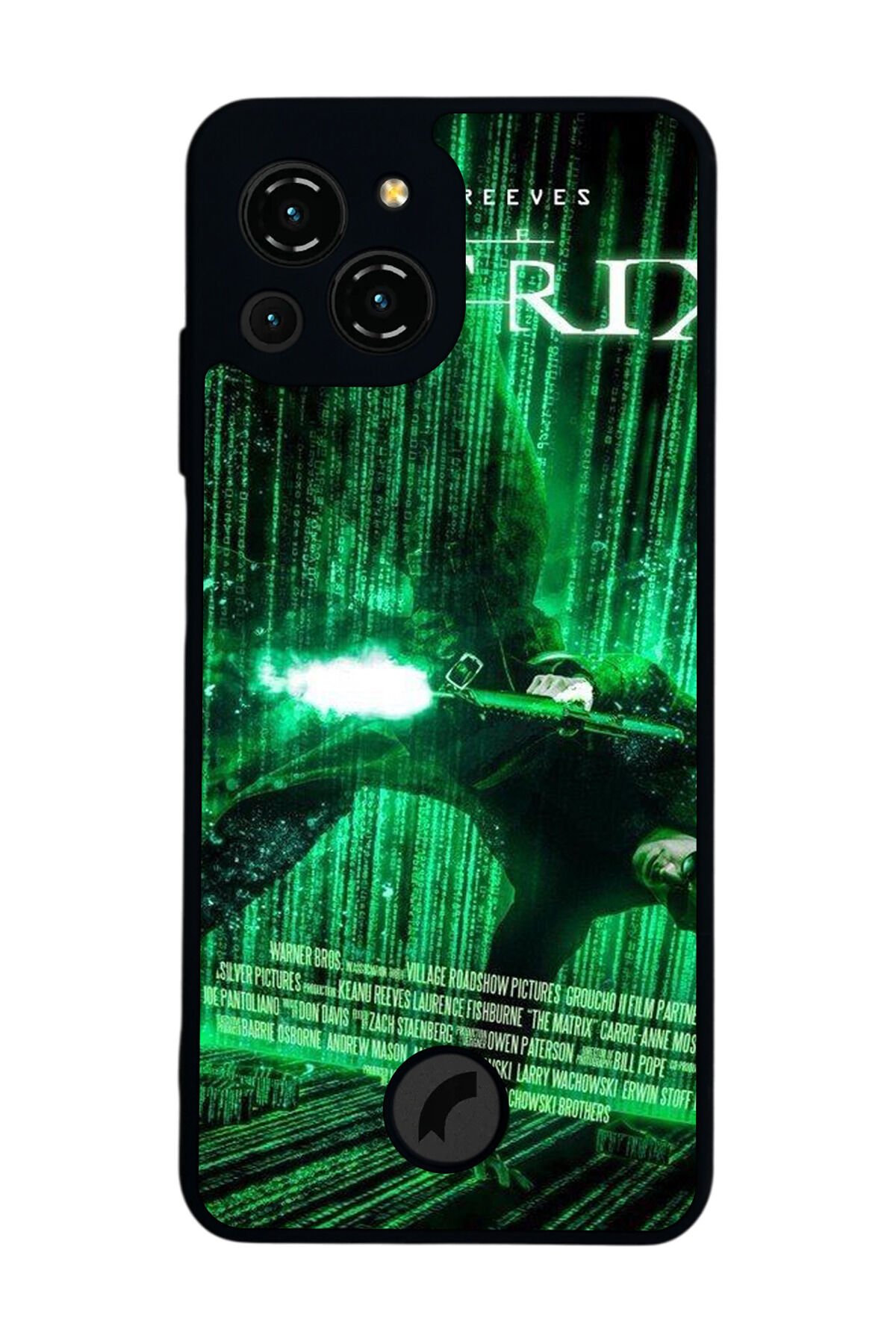 Reeder S23 Pro Max Uyumlu MatriReeder Reeder S23 Pro Max Tasarımlı Glossy Premium Kılıf
