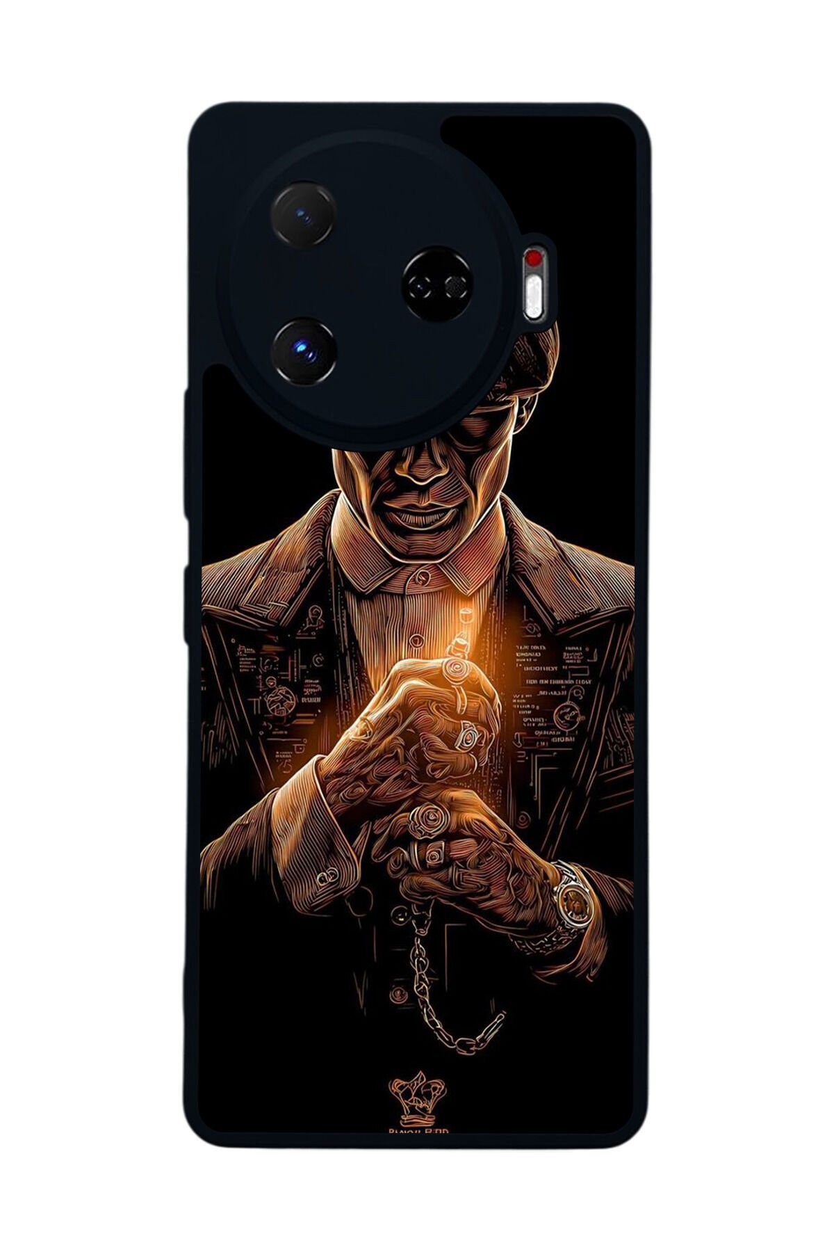 Tecno Camon 30 Pro Uyumlu Peaky Blinders Tasarımlı Glossy Premium Kılıf