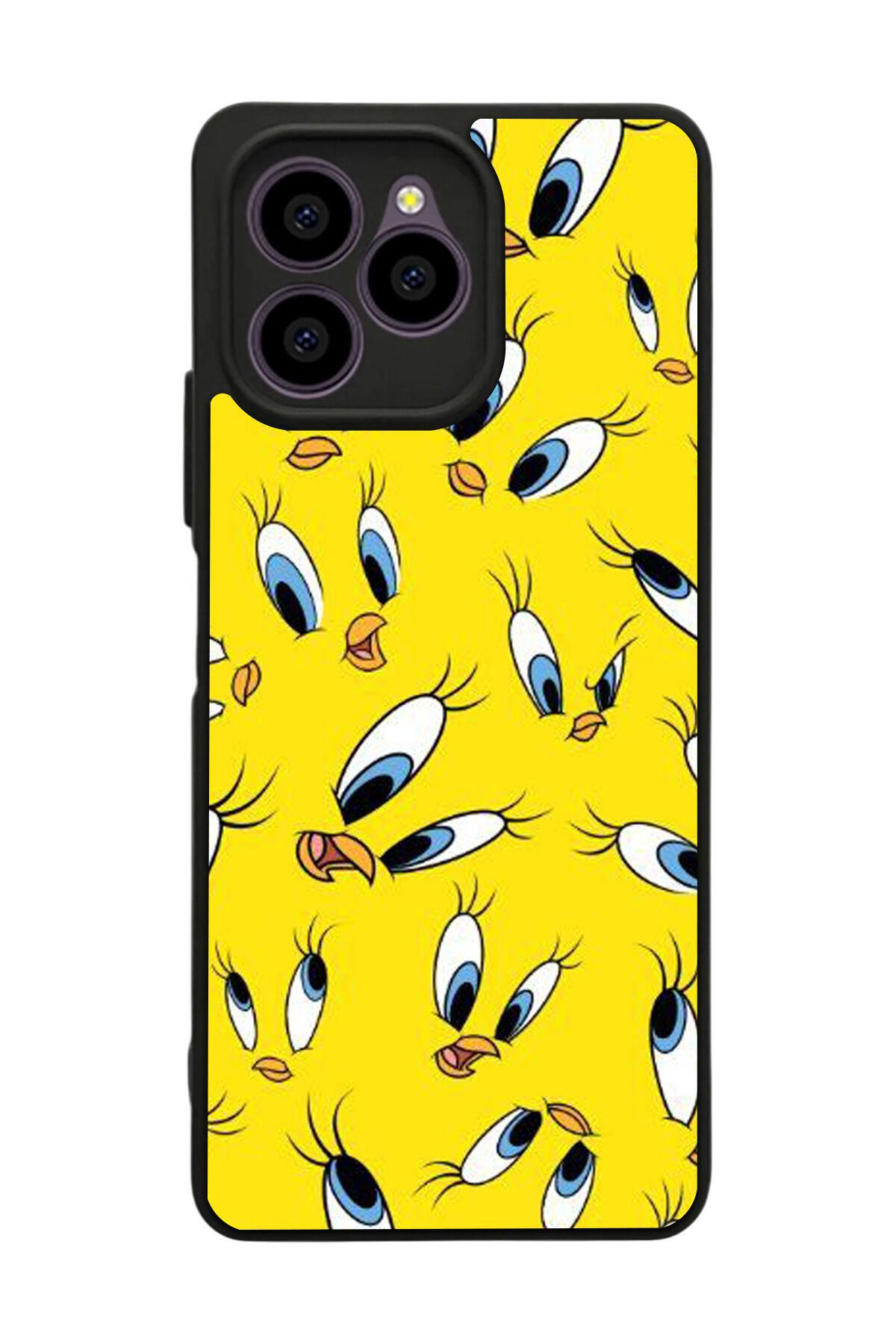 Omix X6 Uyumlu Tweety Tasarımlı Glossy Premium Kılıf
