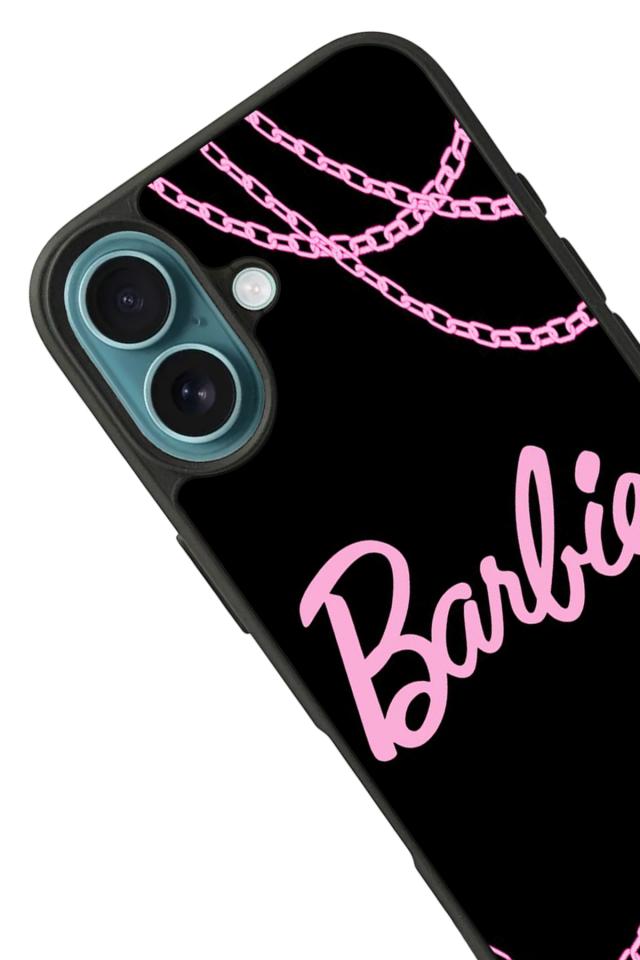 iPhone 16 Uyumlu Barbie Tasarımlı Glossy Premium Kılıf