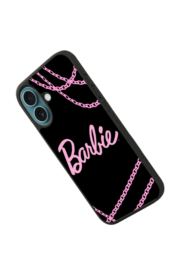 iPhone 16 Uyumlu Barbie Tasarımlı Glossy Premium Kılıf