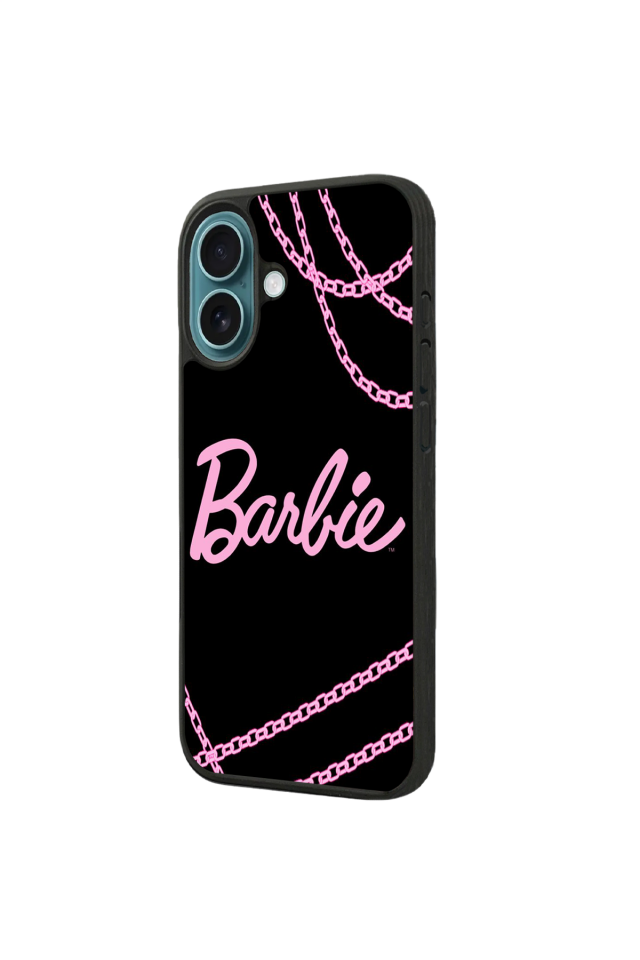 iPhone 16 Uyumlu Barbie Tasarımlı Glossy Premium Kılıf
