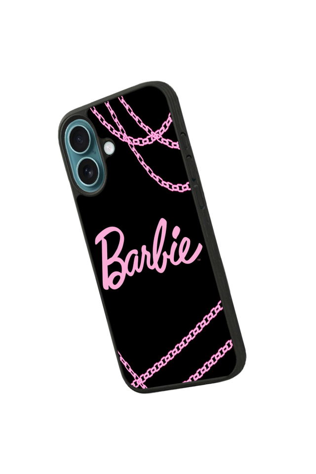 iPhone 16 Uyumlu Barbie Tasarımlı Glossy Premium Kılıf