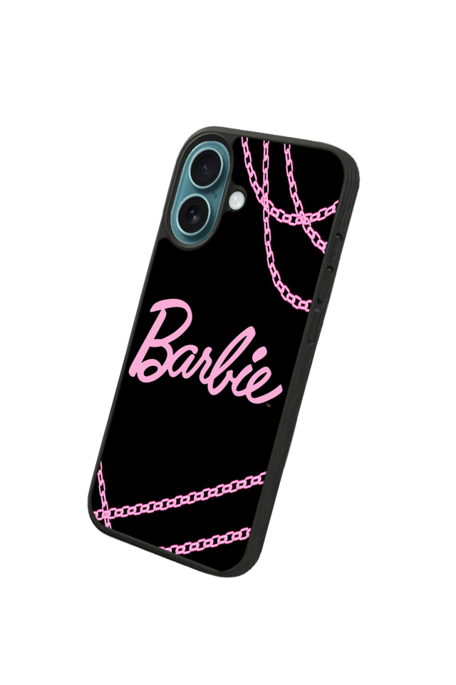 iPhone 16 Uyumlu Barbie Tasarımlı Glossy Premium Kılıf