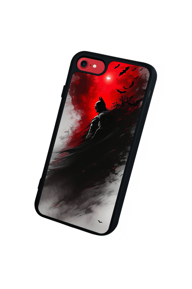 iPhone 7 Uyumlu Batman Tasarımlı Glossy Premium Kılıf