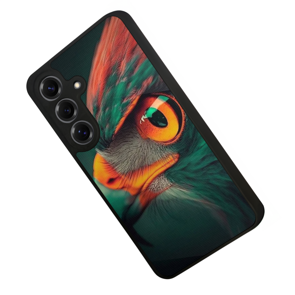 Samsung Galaxy S25 Uyumlu Besiktas Tasarımlı Glossy Premium Kılıf