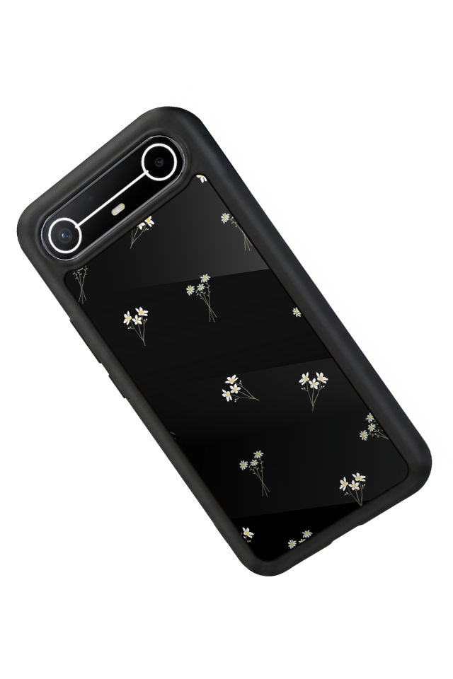 Tecno Spark Slim 5G Uyumlu Cicek Tasarımlı Glossy Premium Kılıf