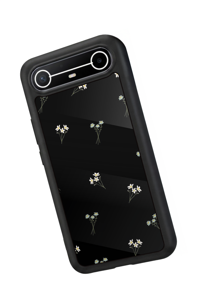 Tecno Spark Slim 5G Uyumlu Cicek Tasarımlı Glossy Premium Kılıf