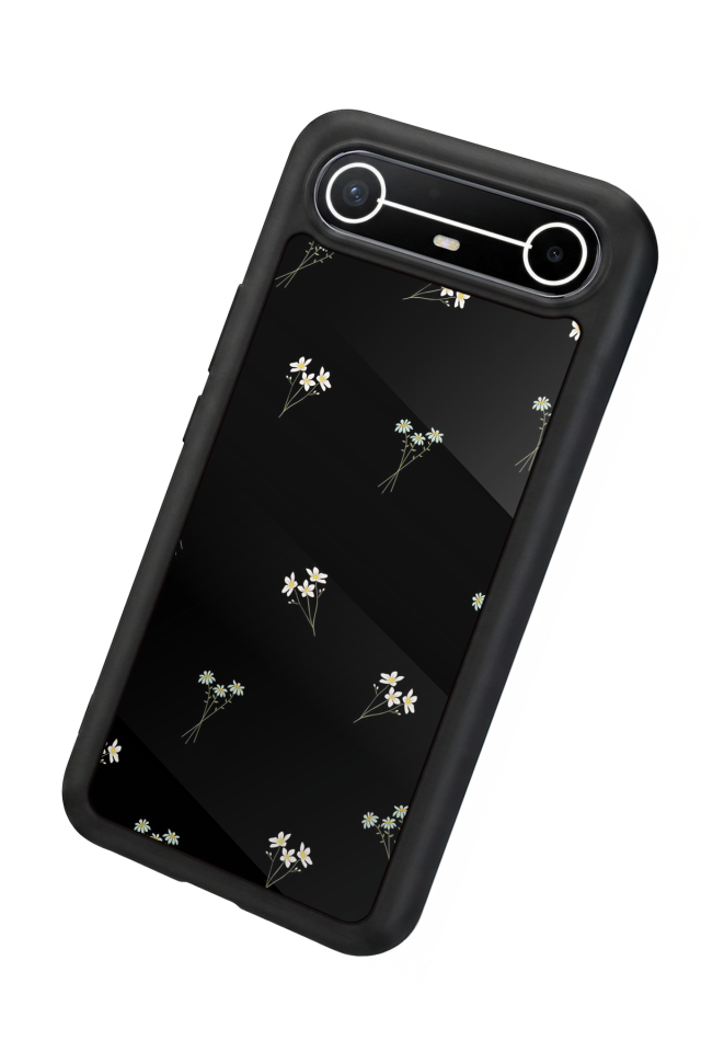 Tecno Spark Slim 5G Uyumlu Cicek Tasarımlı Glossy Premium Kılıf