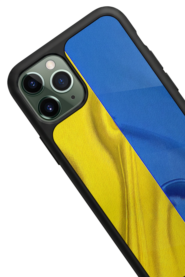iPhone 11 Pro Max Uyumlu Fenerbahce Tasarımlı Glossy Premium Kılıf