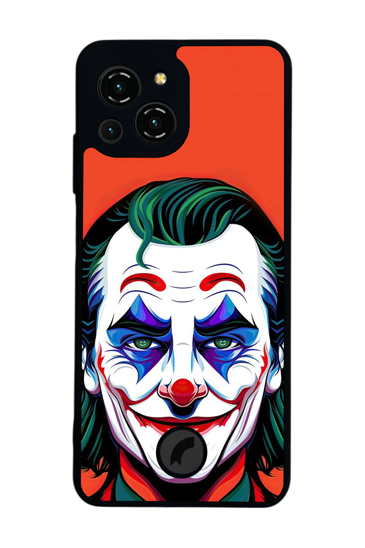 Reeder S23 Pro Max Uyumlu Joker Tasarımlı Glossy Premium Kılıf