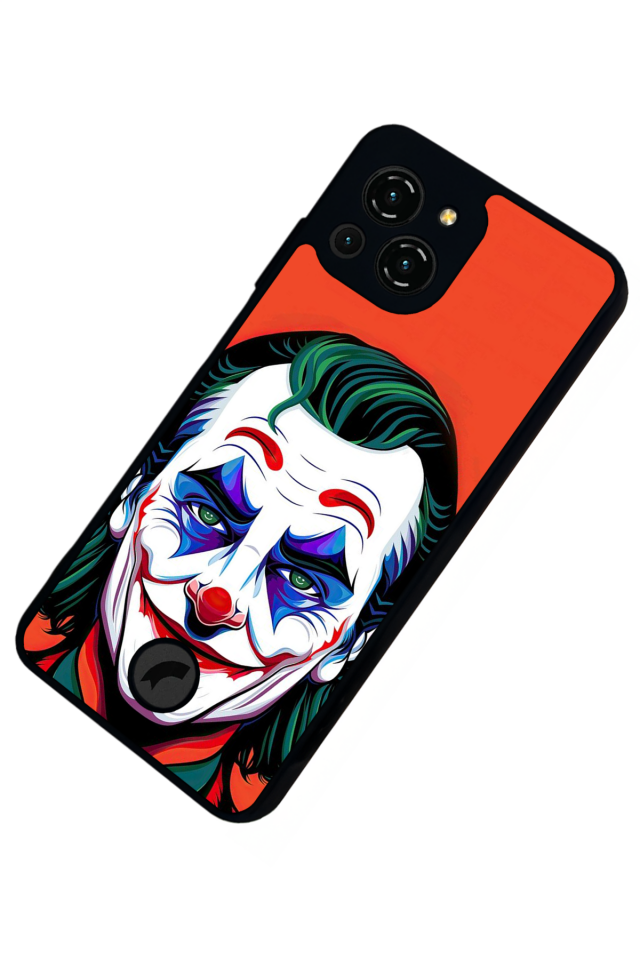 Reeder S23 Pro Max Uyumlu Joker Tasarımlı Glossy Premium Kılıf