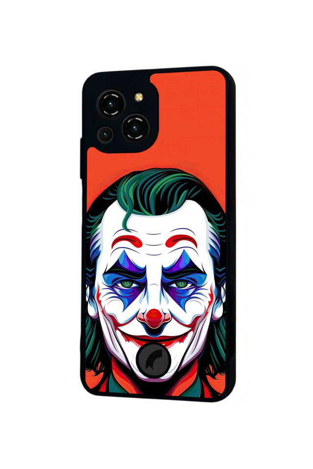 Reeder S23 Pro Max Uyumlu Joker Tasarımlı Glossy Premium Kılıf