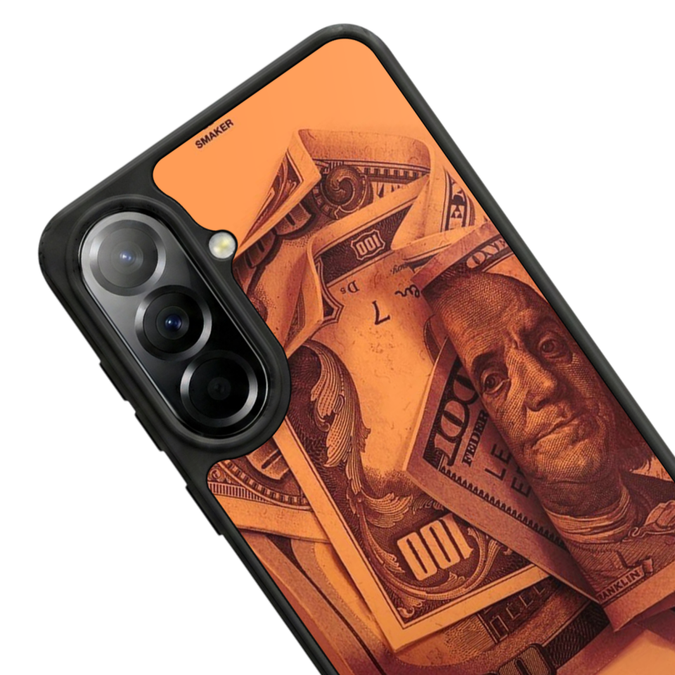 Samsung Galaxy A57 Uyumlu Şimsek McQueen Tasarımlı Glossy Premium Kılıf