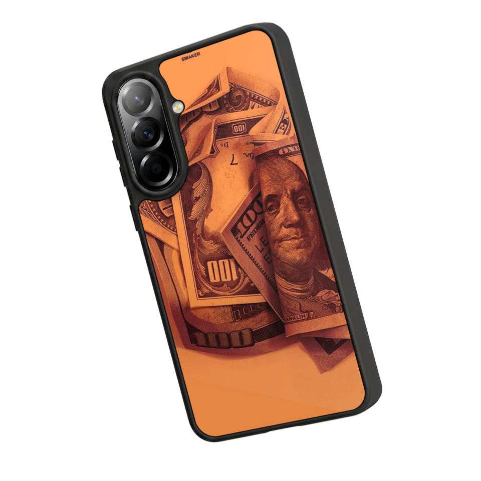 Samsung Galaxy A57 Uyumlu Şimsek McQueen Tasarımlı Glossy Premium Kılıf