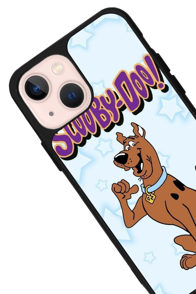 iPhone 15 Uyumlu Scooby Doo Tasarımlı Glossy Premium Kılıf