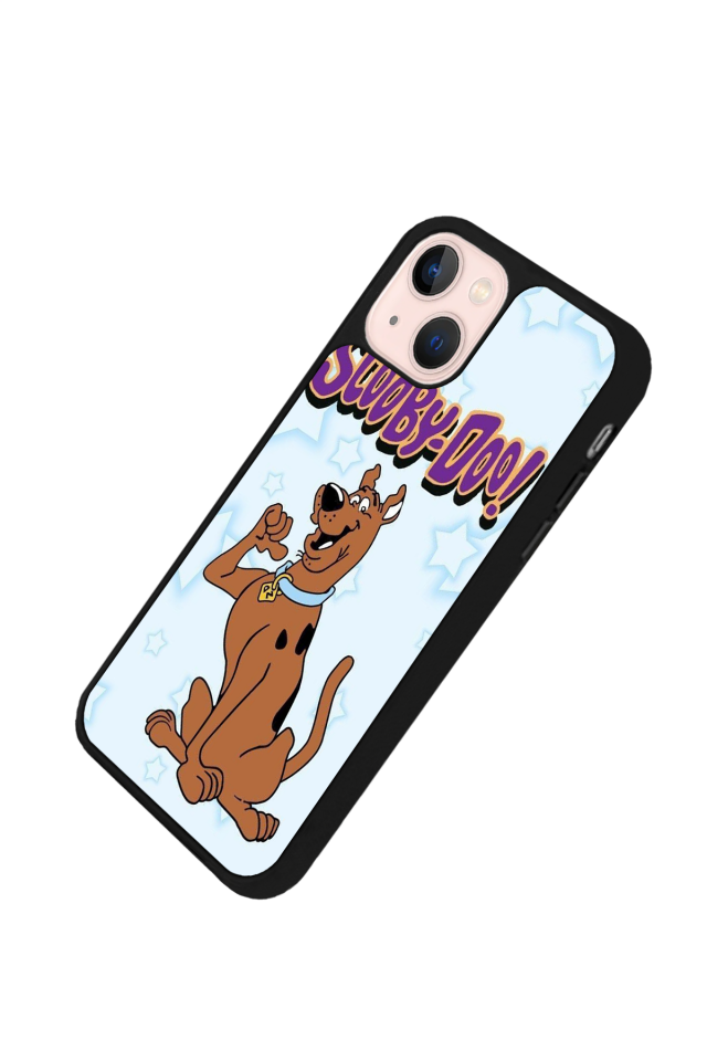 iPhone 15 Uyumlu Scooby Doo Tasarımlı Glossy Premium Kılıf