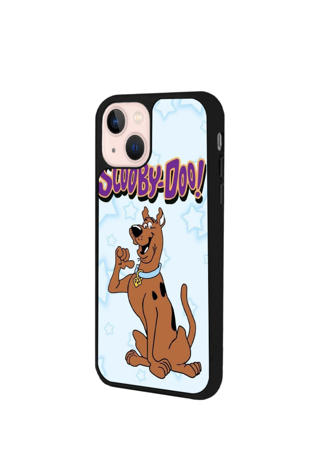 iPhone 15 Uyumlu Scooby Doo Tasarımlı Glossy Premium Kılıf