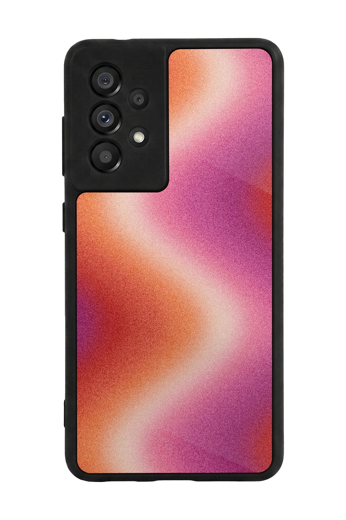 Samsung Galaxy A73 Uyumlu Soft Degrade Tasarımlı Glossy Premium Kılıf