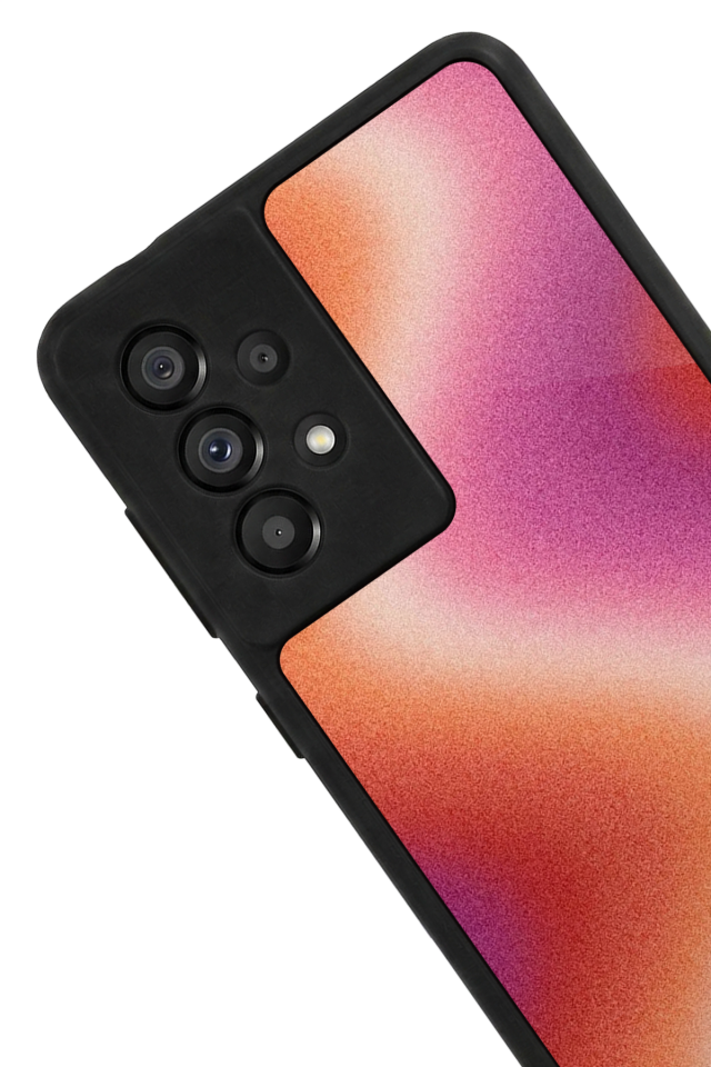 Samsung Galaxy A73 Uyumlu Soft Degrade Tasarımlı Glossy Premium Kılıf