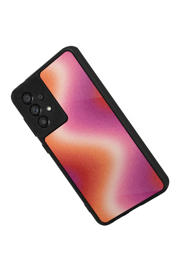 Samsung Galaxy A73 Uyumlu Soft Degrade Tasarımlı Glossy Premium Kılıf